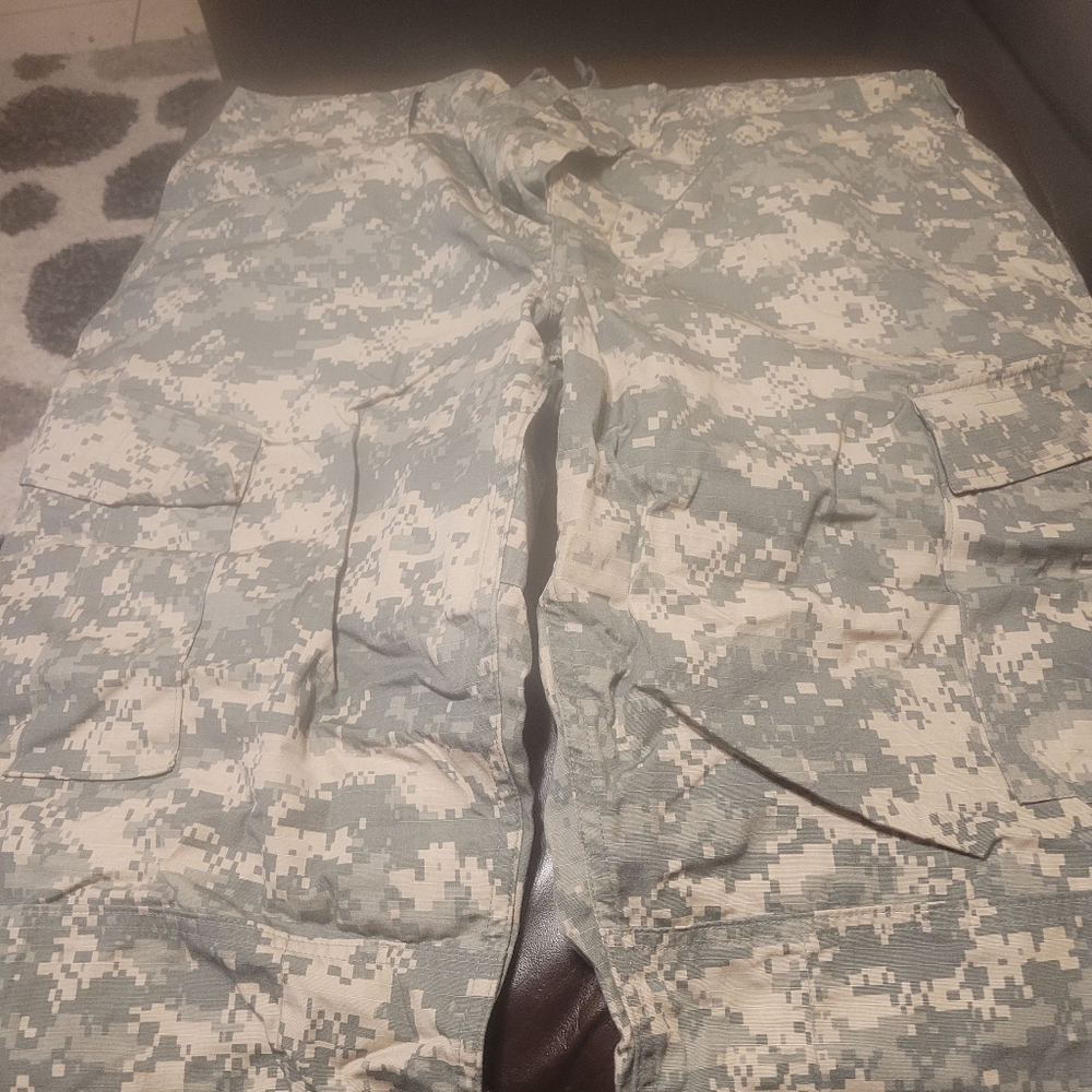 Camouflage pants
